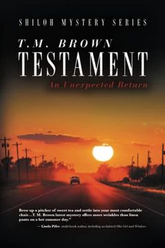 portada Testament: An Unexpected Return (Shiloh Mystery Series Book 2) (en Inglés)