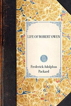 portada Life of Robert Owen (en Inglés)