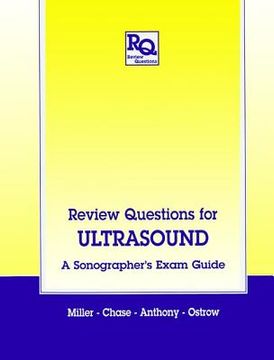 portada Review Questions for Ultrasound: A Sonographer's Exam Guide (en Inglés)