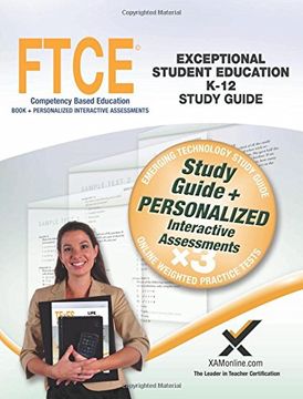 portada Ftce Exceptional Student Education K-12 Book and Online
