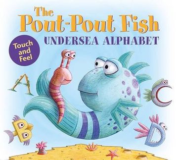 portada The Pout-Pout Fish Undersea Alphabet (en Inglés)