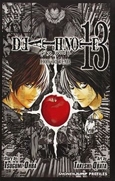 portada Death Note how to Read by Obata, Takeshi ( Author ) on Feb-16-2008, Paperback (en Inglés)