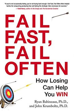 portada Fail Fast, Fail Often: How Losing can Help you win (en Inglés)