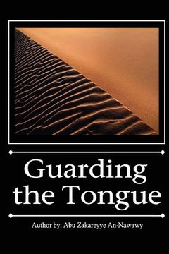 portada Guarding the Tongue (in English)