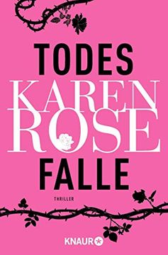 portada Todesfalle: Thriller (Die Baltimore-Reihe, Band 5) (in German)