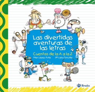portada Las Divertidas Aventuras de las Letras (in Spanish)