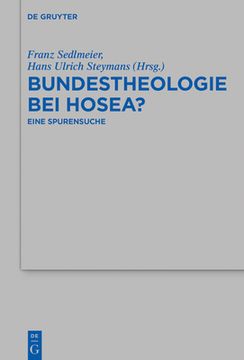 portada Bundestheologie bei Hosea? (in German)