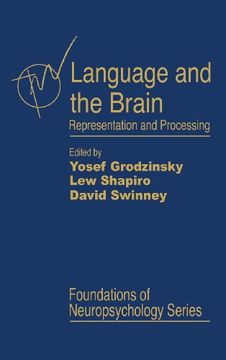portada Language and the Brain: Representation and Processing (Foundations of Neuropsychology) (en Inglés)