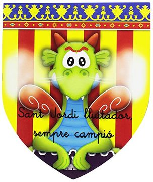 portada Sant Jordi lluitador sempre campió (letra lligada) (en Catalá)