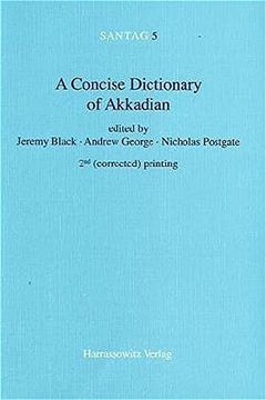 portada A Concise Dictionary of Akkadian (en Inglés)