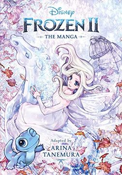 portada Disney Frozen 2: The Manga 