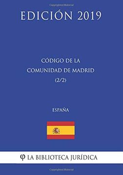 portada Código de la Comunidad de Madrid (2