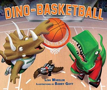 portada Dino-Basketball (en Inglés)