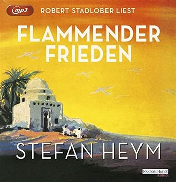portada Flammender Frieden (Stefan-Heym-Werkausgabe, Romane, Band 2) (en Alemán)