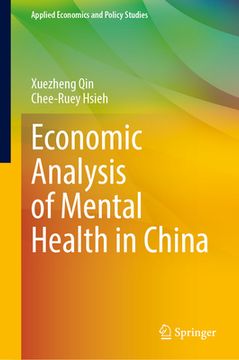 portada Economic Analysis of Mental Health in China (en Inglés)