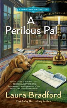 portada A Perilous pal (a Friend for Hire Mystery) (in English)