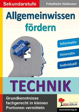 portada Allgemeinwissen Fördern Technik (en Alemán)