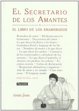 portada El Secretario de los Amantes o el Libro de los Enamorados (in Spanish)