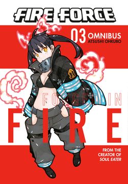 portada Fire Force Omnibus 3 (Vol. 7-9) 