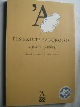 portada Els Fruits Saborosos (10ª Ed. ) (in Catalá)