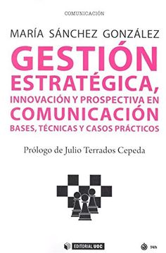 portada Gestión Estratégica, Innovación y Prospectiva en Comunicación (in Spanish)