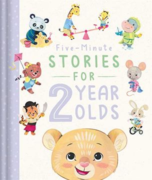 portada FIVE MINUTE STORIES FOR 2 YEAR OLDS (in English)