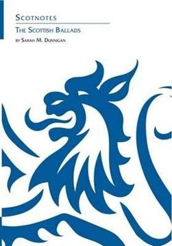 portada Scottish Ballads: (Scotnotes Study Guides) (en Inglés)