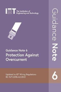 portada Guidance Note 6: Protection Against Overcurrent (in English)