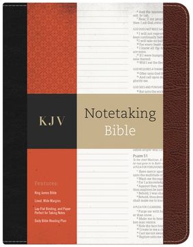 portada Notetaking Bible-Kjv (en Inglés)