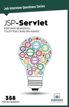 portada JSP-Servlet Interview Questions You'll Most Likely Be Asked (Job Interview Series) (Volume 11)