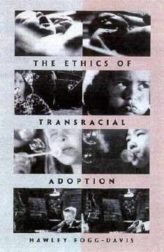 portada ethics of transracial adoption (en Inglés)