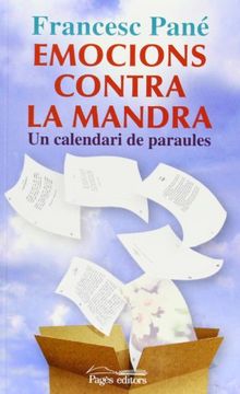 portada Emocions contra la mandra: Un calendari de paraules (Lo Marraco) (en Catalá)