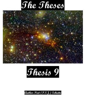portada The Theses Thesis 9: The Theses as Thesis 9 (in English)
