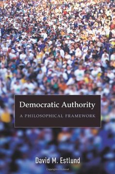 portada Democratic Authority: A Philosophical Framework (en Inglés)