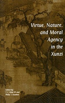 portada Virtue, Nature and Moral Agency in the Xunzi (en Inglés)