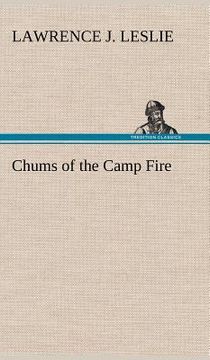 portada chums of the camp fire (en Inglés)