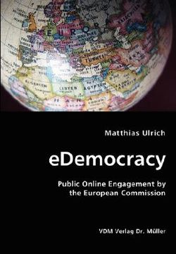 portada edemocracy- public online engagement by the european commission (en Inglés)