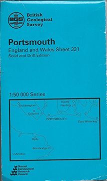 portada Portsmouth (1: 50 000 Series Geological Maps (England & Wales)) (in English)