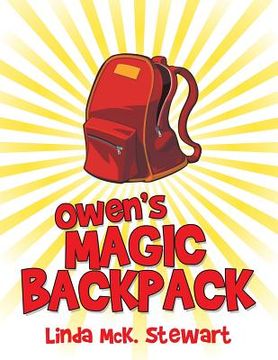 portada Owen'S Magic Backpack (in English)