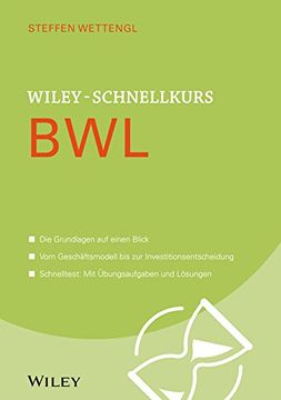 portada Wiley? Schnellkurs bwl (in German)