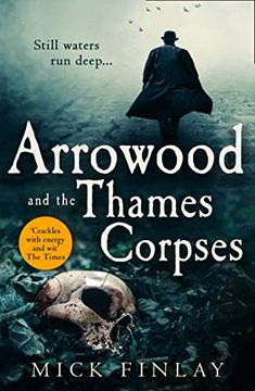 portada Arrowood and the Thames Corpses (an Arrowood Mystery) (in English)