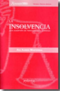 portada La Insolvencia: Una Cuestión de Terminología Jurídica