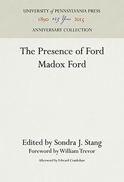 portada The Presence of Ford Madox Ford