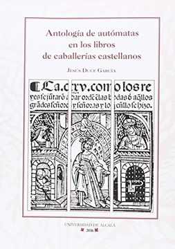 portada Antología de Autómatas en los Libros de Caballerías Castellanos (in Spanish)