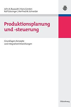 portada Produktionsplanung und -Steuerung (in German)