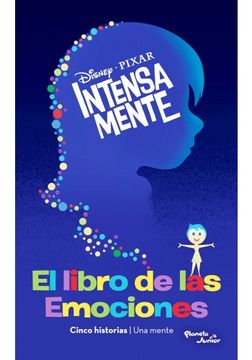 portada Intensamente: El Libro de las Emociones (in Spanish)