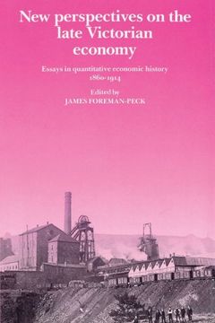 portada New Perspectives on the Late Victorian Economy: Essays in Quantitative Economic History, 1860 1914 