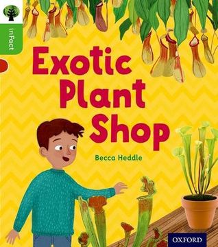 portada Oxford Reading Tree inFact: Oxford Level 2: Exotic Plant Shop