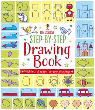 portada Step-By-Step Drawing Book 