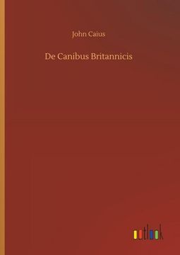 portada De Canibus Britannicis (en Inglés)